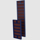coffrage modulaire / cadre / en acier / en plastique