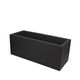 jardinière en plastique / rectangulaire / contemporaine / d'extérieur