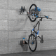 range-vélo mural / en acier / en aluminium / en plastique