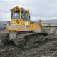 bulldozer sur chenilles