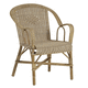 fauteuil contemporain / en tissu / en rotin / en rotin