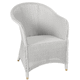 fauteuil contemporain / en tissu / en rotin / en rotin