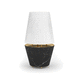 lampe de table / en laiton poli / en marbre / contemporaine