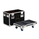 flight-case à roulettes / professionnel