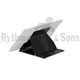 support TV sur pied contemporain / lowboard / professionnel / 55