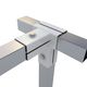 connexion structurelle en acier / pilier-poutre