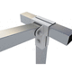 connexion structurelle en acier / pilier-poutre
