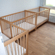 lit pour bébé contemporain / en bois / pour crèche