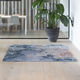 tapis contemporain / à motif nature / en fibre de bambou / en laine de Nouvelle Zélande