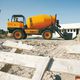 autobétonnière diesel / de chargement