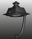 lampadaire urbain / de jardin / contemporain / en fonte d'aluminium