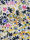tapis contemporain / à fleurs / en laine / en soie