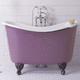 baignoire sur pieds / pour habitat / traditionnelle / profonde
