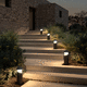 borne d'éclairage de jardin / contemporaine / en céramique / à LED