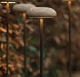 borne d'éclairage de jardin / contemporaine / en acier inoxydable / à LED
