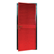 porte industrielle battante / en acier / en PVC / double vantaux