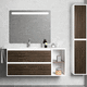 meuble de salle de bain contemporain / résidentiel / MDF / mural