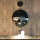 miroir mural / professionnel / contemporain / rond