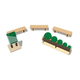 structure de jeu musicale / pour aire de jeux / en inox / en HDPE