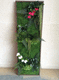 tableau végétal stabilisé / en lichen / floral / d'intérieur
