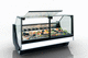 vitrine réfrigérée comptoir / pour poissonnerie / avec éclairage / pour aliments congelés