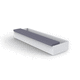 banc public contemporain / en aluminium / en acier inoxydable / en acier COR-TEN®