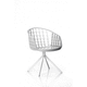 chaise contemporaine / d'intérieur / en métal / résidentielle