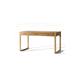 bureau contemporain / en chêne / en wengé