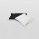 oreiller en tissu / rectangulaire / sur mesure / personnalisable