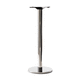 pied de table en acier inoxydable / contemporain / pour table mange-debout / professionnel