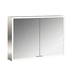 miroir de salle de bain mural / contemporain / rectangulaire / blanc