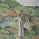 papier peint contemporain / motif pour enfant / bleu / multicolore