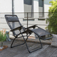 fauteuil relax contemporain / en Batyline® / en acier / avec repose-tête