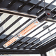 chauffage infrarouge mural / de plafond / électrique / professionnel