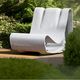 chaise de jardin contemporaine / en fibro-ciment / professionnelle