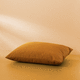 coussin pour canapé / rectangulaire / uni / en tissu