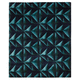 tapis contemporain / géométrique / uni / en soie