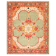 tapis traditionnel / à motif / en laine / rectangulaire