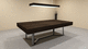 table de billard contemporaine / résidentielle / d'intérieur / en chêne