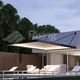 auvent d'entrée / pour terrasse / pour bâtiment tertiaire / en aluminium