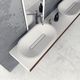 vasque à poser / en Solid Surface / ovale / contemporaine