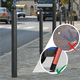 borne flexible / piétonne / anti-stationnement / de station de charge