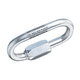 maillon rapide ovale / en laiton / en inox / en polyamide