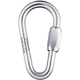 maillon rapide poire / en acier zingué / en inox / normal