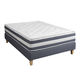 matelas double / à ressorts ensachés / à air / 160x200 cm