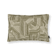 coussin rectangulaire / à motif géométrique / résidentiel / professionnel