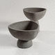 bol en pierre reconstituée / contemporain / fait main
