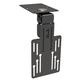 support TV de plafond contemporain / pivotant / en aluminium / professionnel