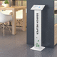 support pour tablette de table / sur pied / professionnel / horizontal