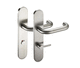 poignée pour porte / en inox / en aluminium / en zamak